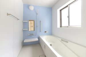 金運・健康運向上に、浴室は便利グッズを使いラクラク掃除