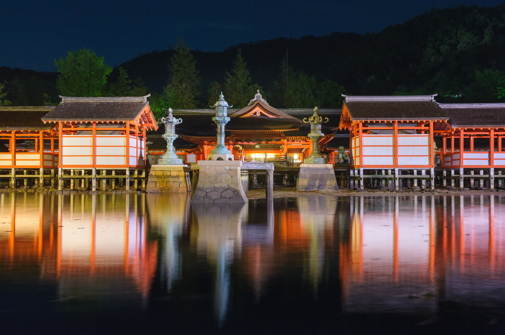 厳島神社 広島 宮島 世界文化遺産 水系パワースポット 開運舎